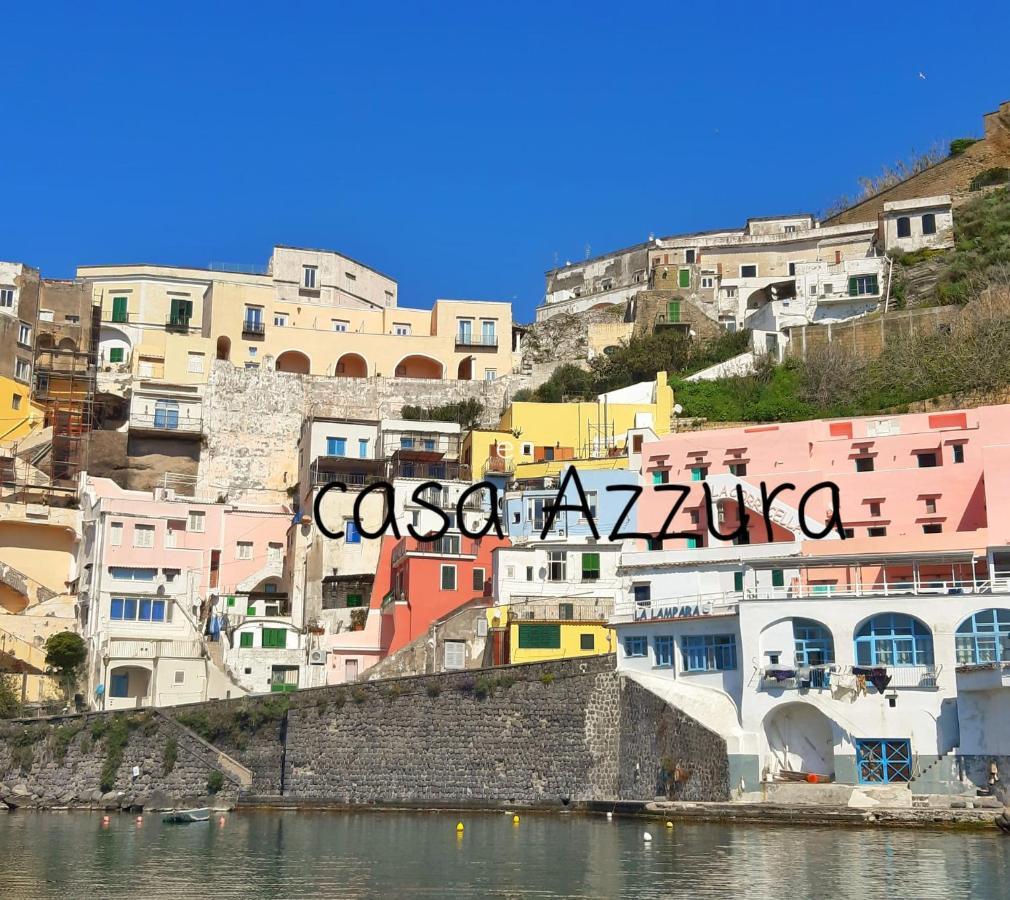 La Casa Azzurra Lägenhet Procida Exteriör bild
