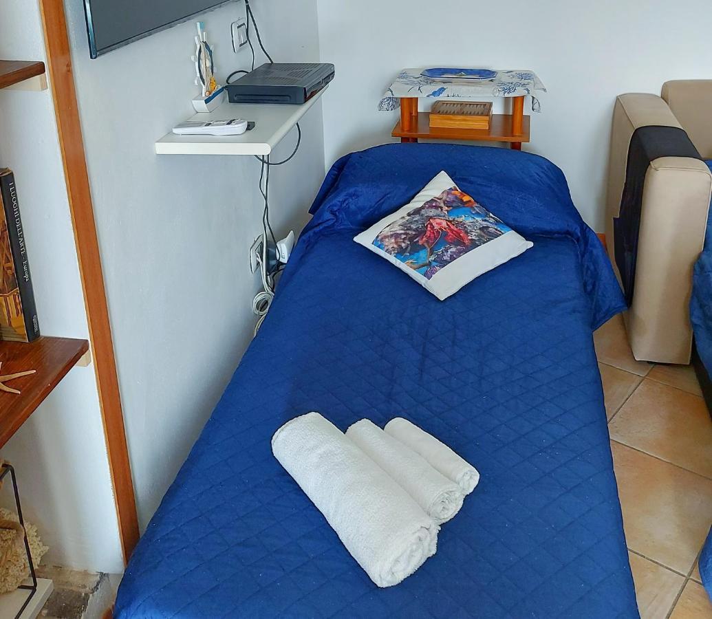 La Casa Azzurra Lägenhet Procida Exteriör bild