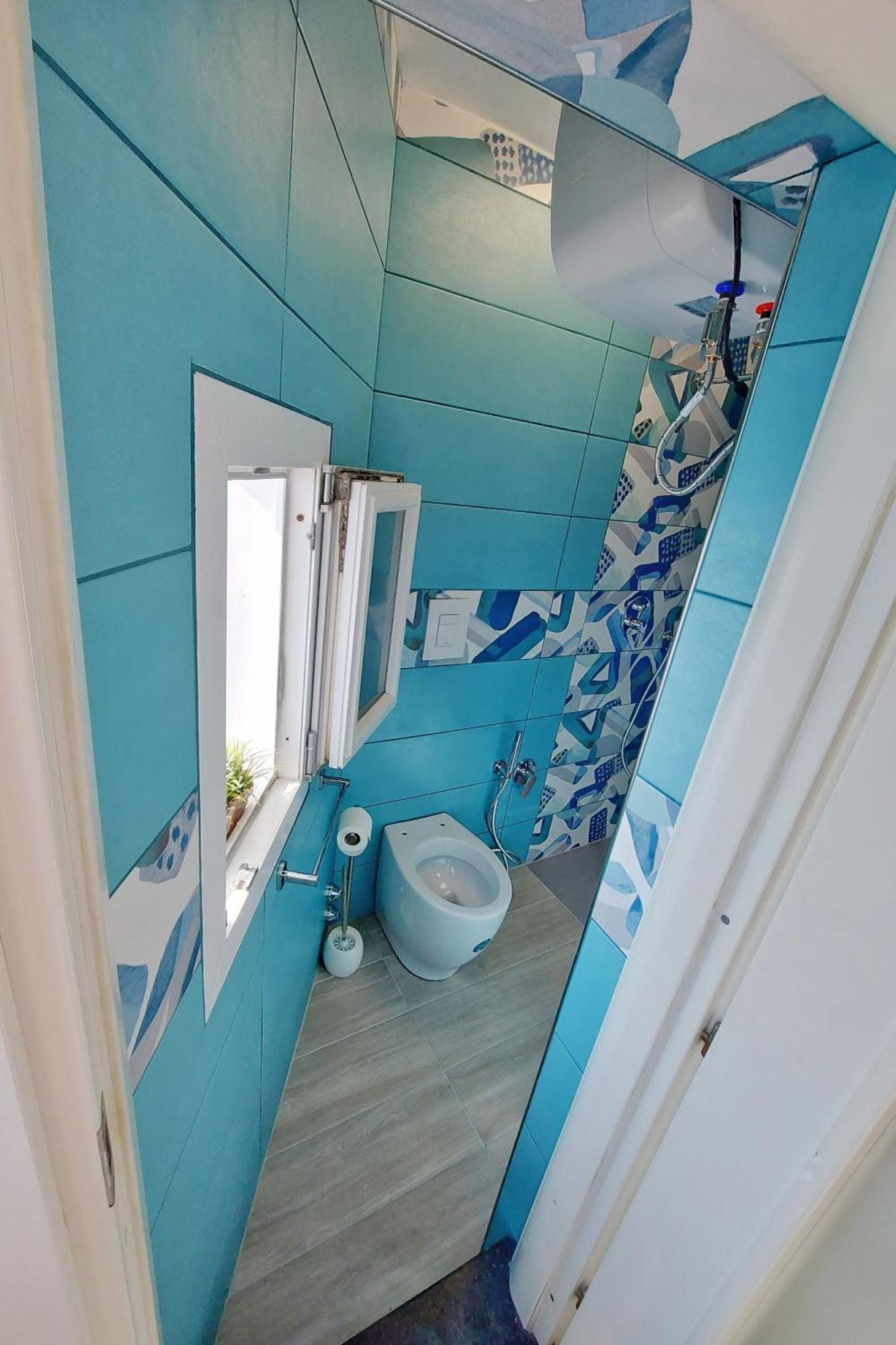 La Casa Azzurra Lägenhet Procida Exteriör bild