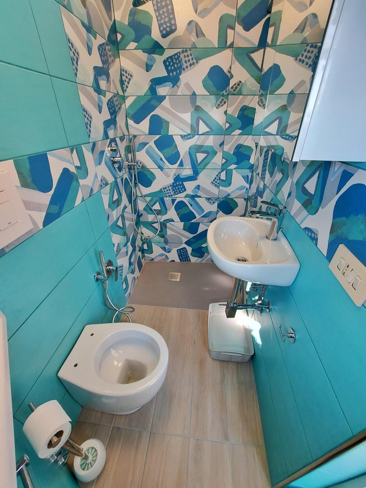La Casa Azzurra Lägenhet Procida Exteriör bild