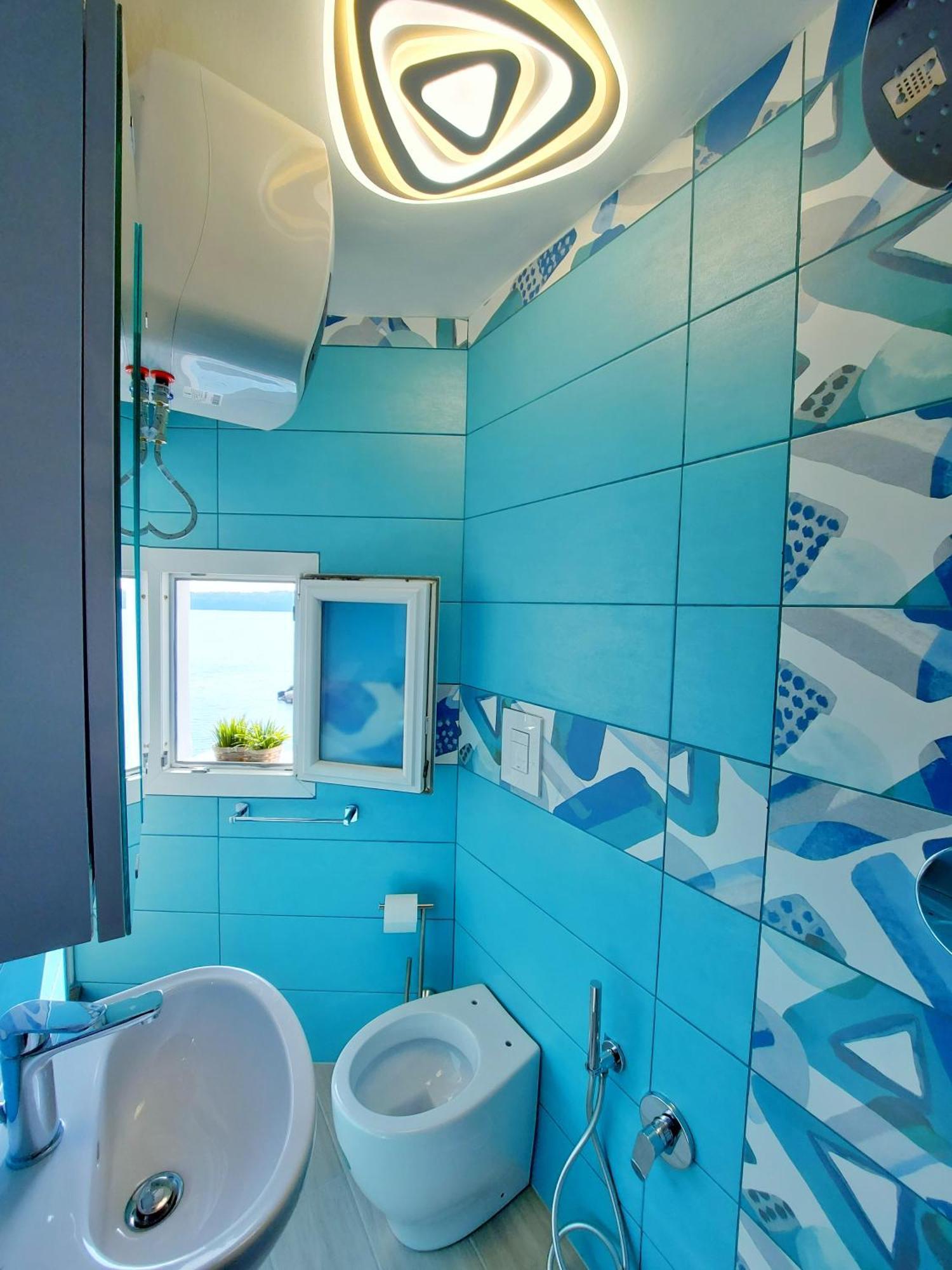 La Casa Azzurra Lägenhet Procida Exteriör bild