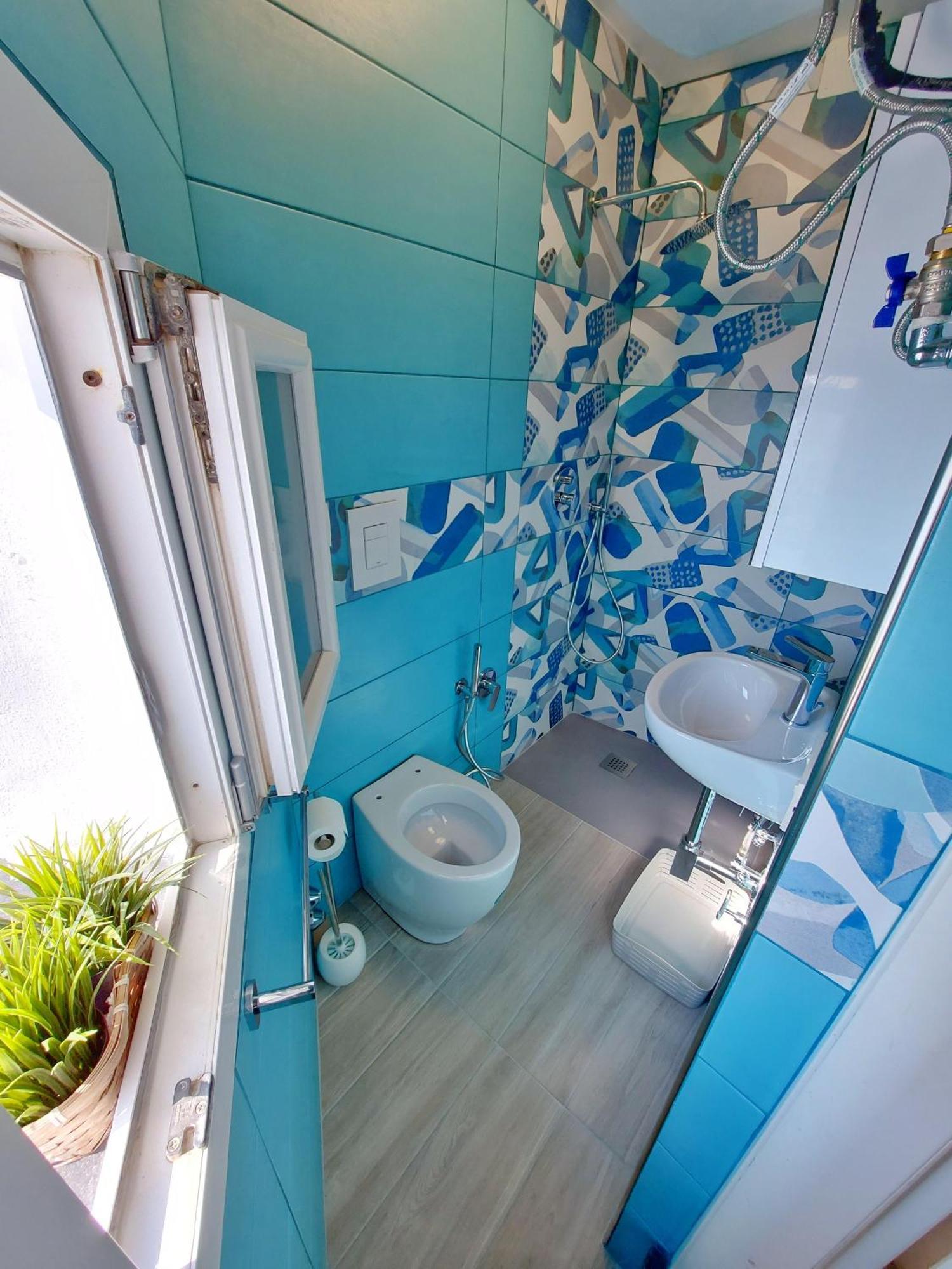 La Casa Azzurra Lägenhet Procida Exteriör bild